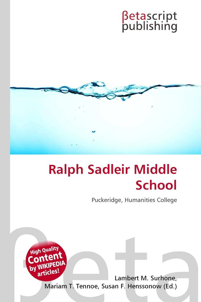 Ralph Sadleir Middle School