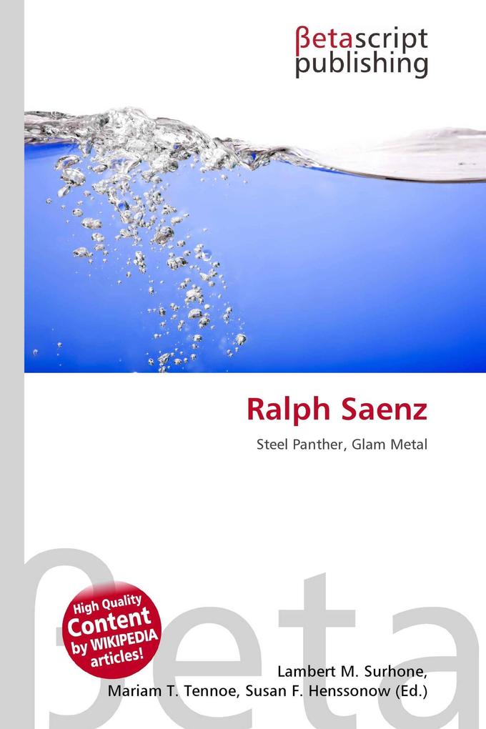 Ralph Saenz