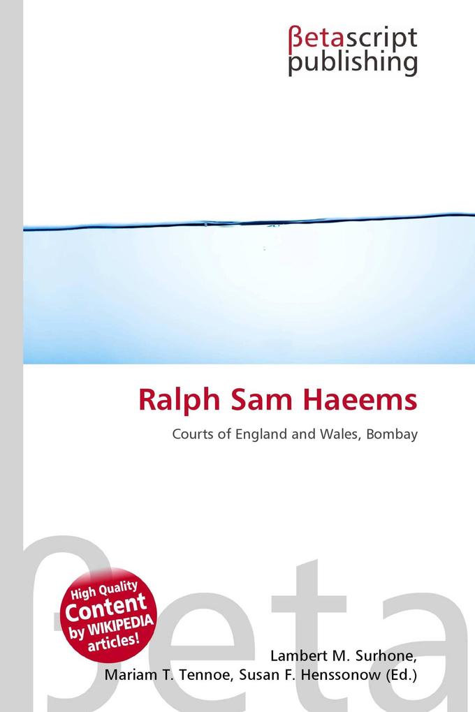 Ralph Sam Haeems