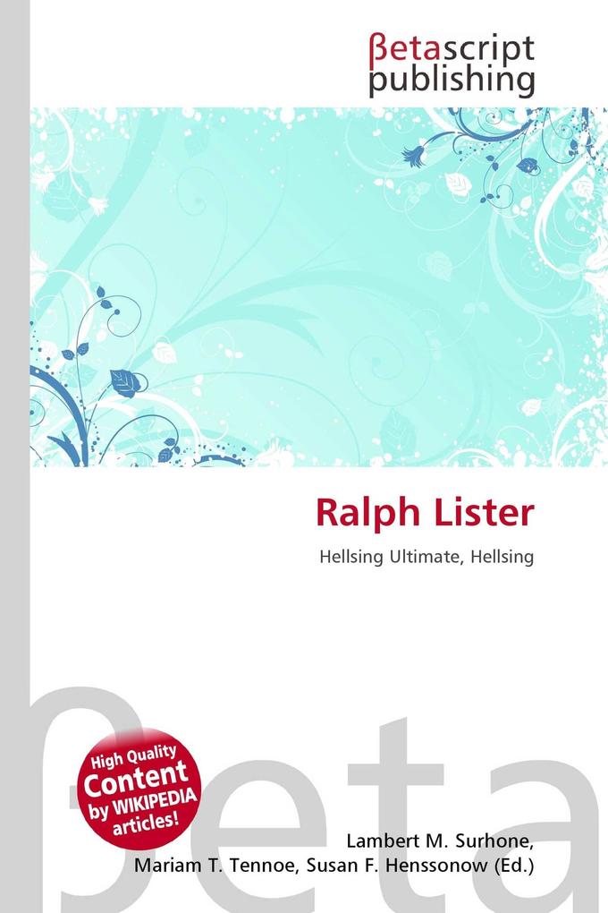 Ralph Lister