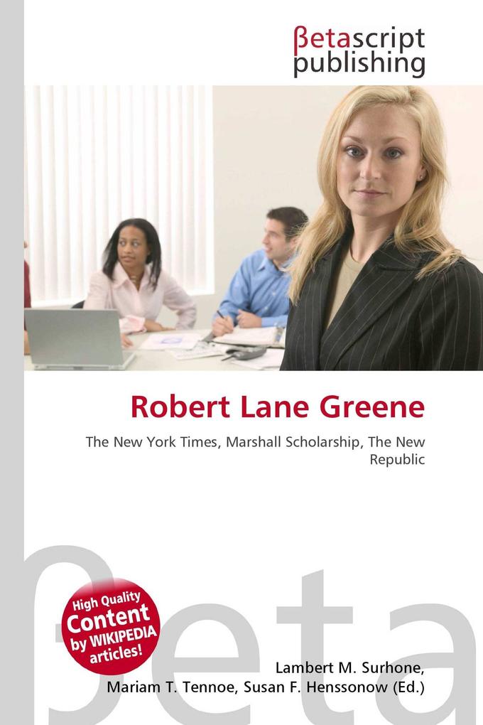 Robert Lane Greene