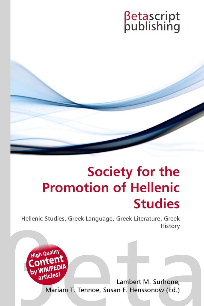Society for the Promotion of Hellenic Studies