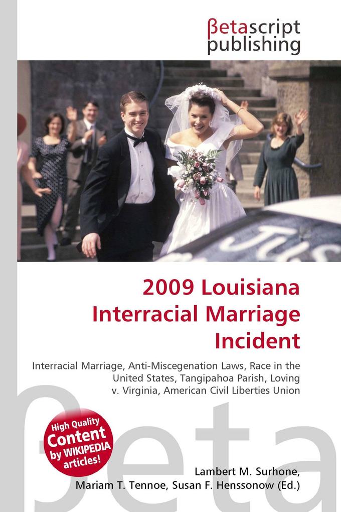 2009 Louisiana Interracial Marriage Incident