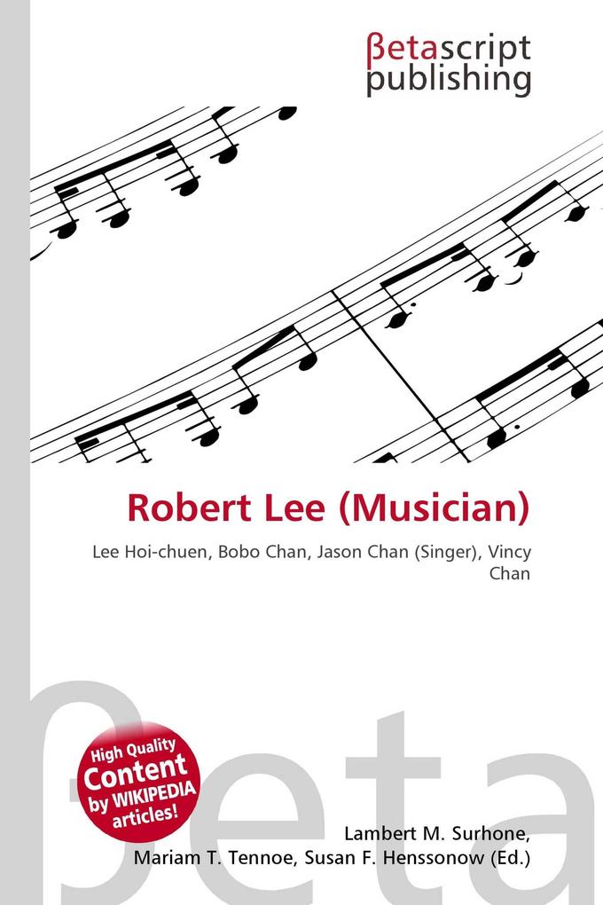 Robert Lee (Musician)