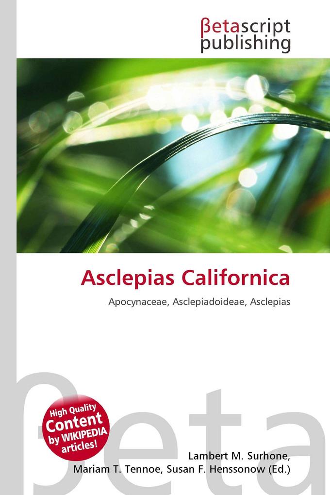 Asclepias Californica