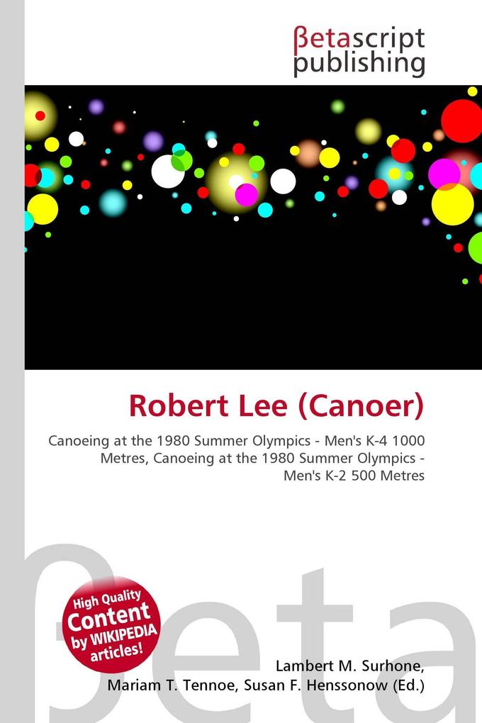 Robert Lee (Canoer)
