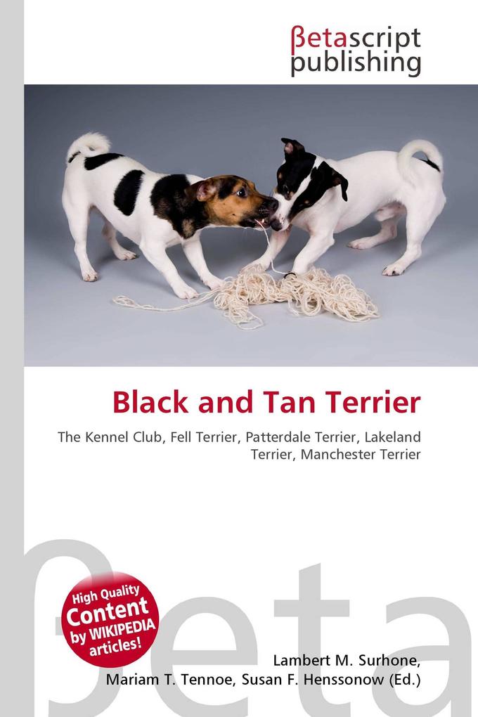 Black and Tan Terrier