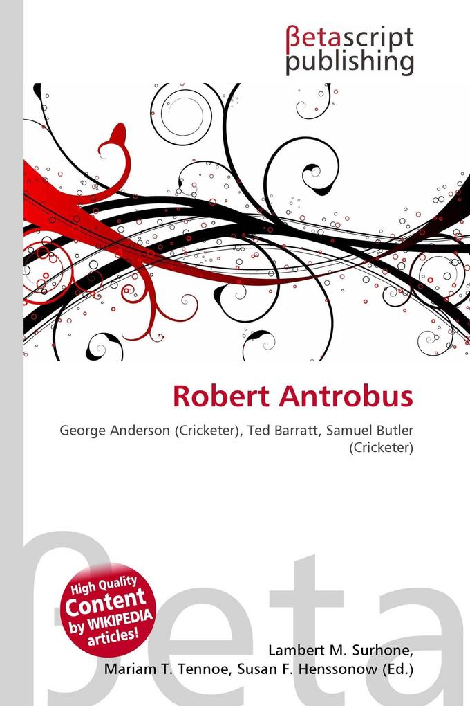 Robert Antrobus