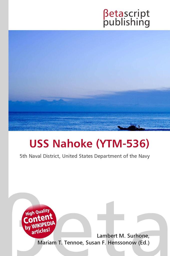 USS Nahoke (YTM-536)