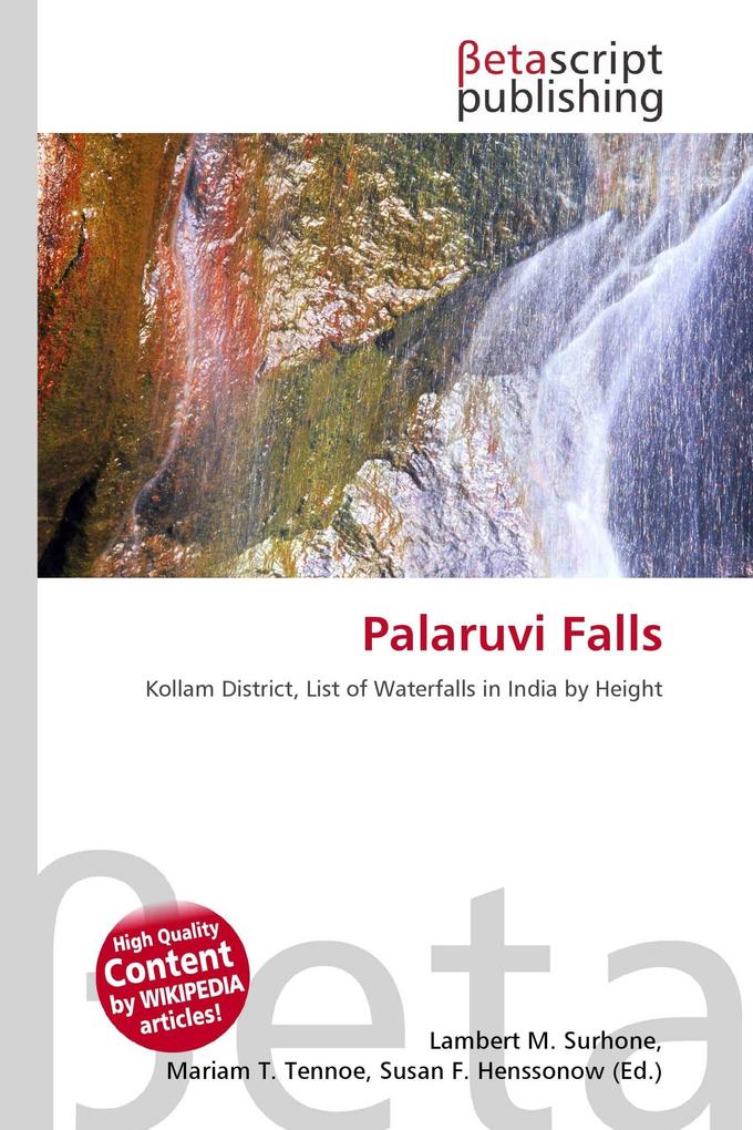 Palaruvi Falls