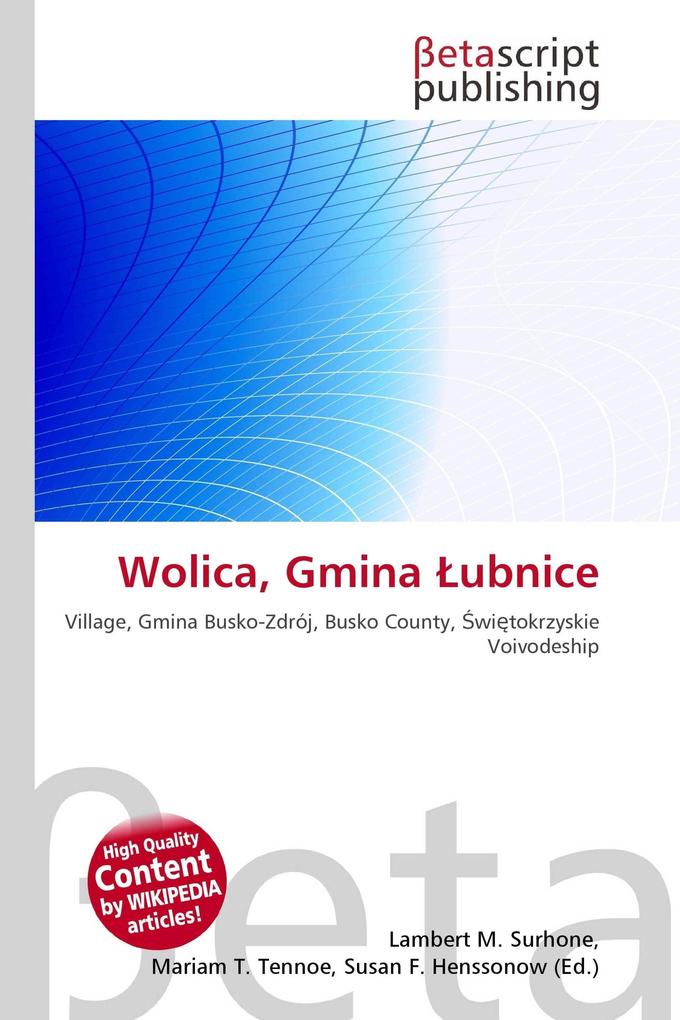 Wolica Gmina ubnice