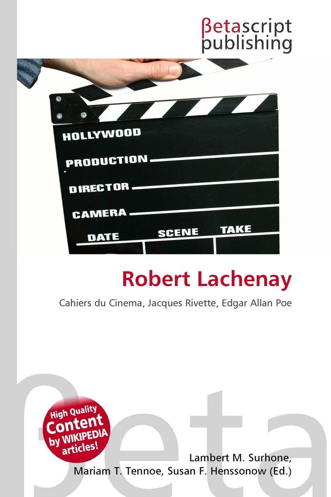 Robert Lachenay