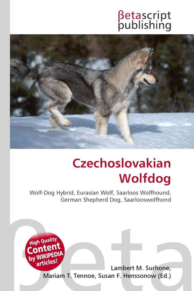 Czechoslovakian Wolfdog