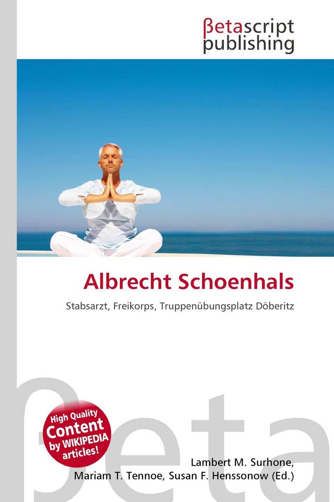 Albrecht Schoenhals