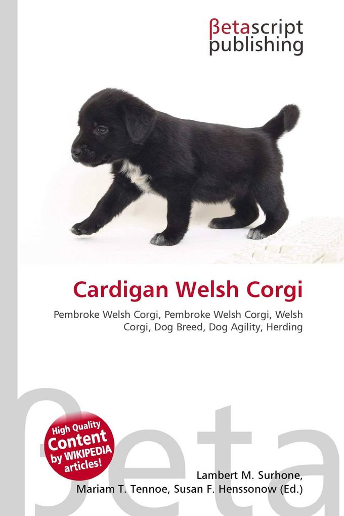 Cardigan Welsh Corgi