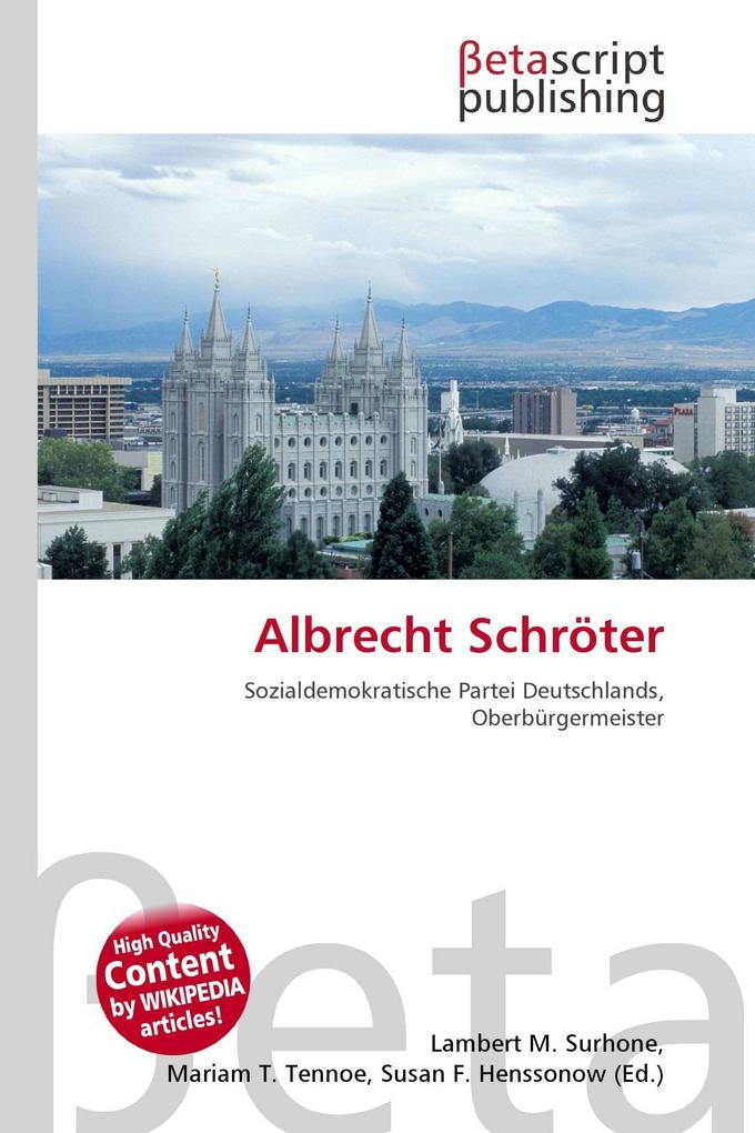 Albrecht Schröter