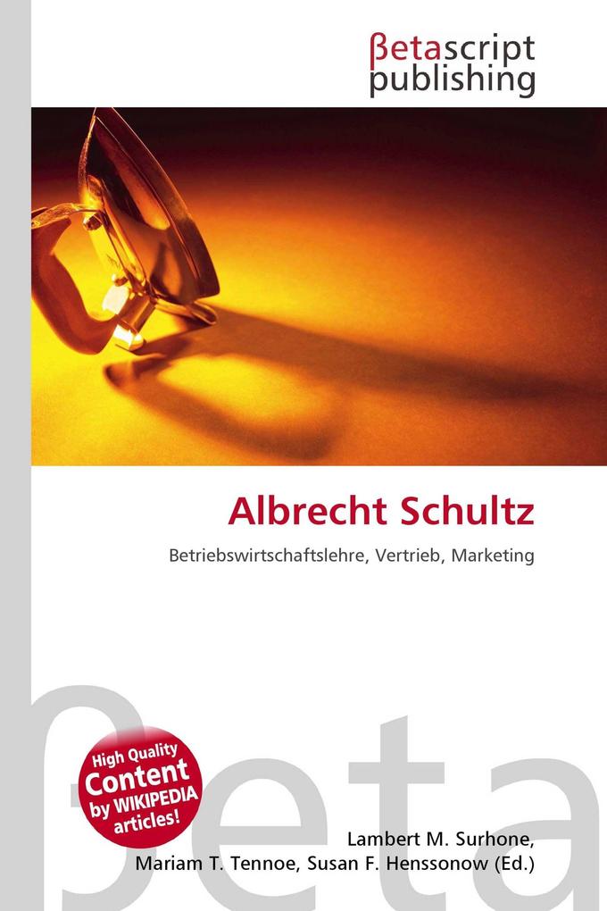Albrecht Schultz