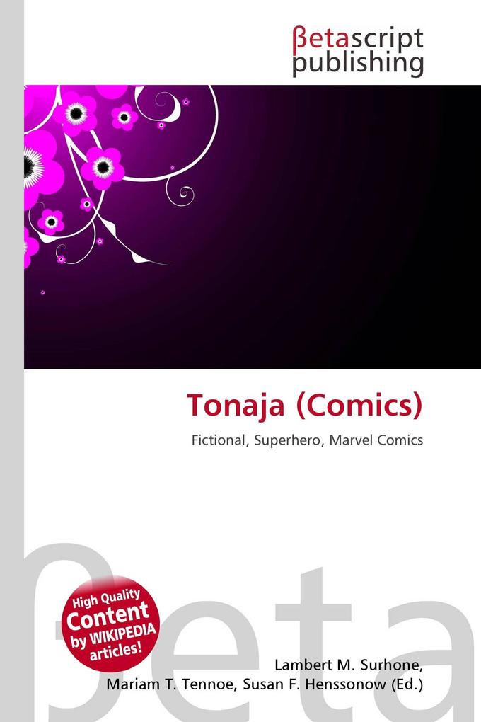 Tonaja (Comics)