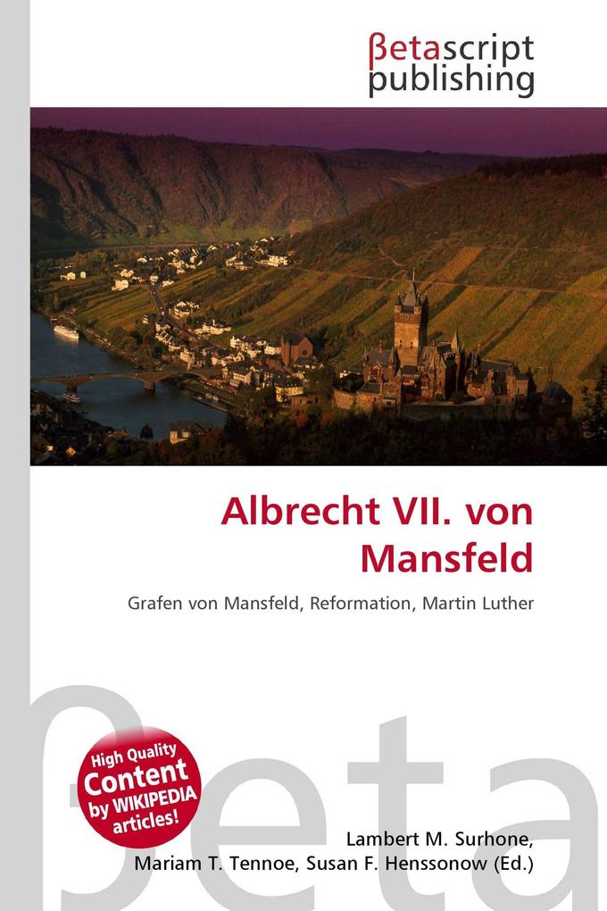 Albrecht VII. von Mansfeld