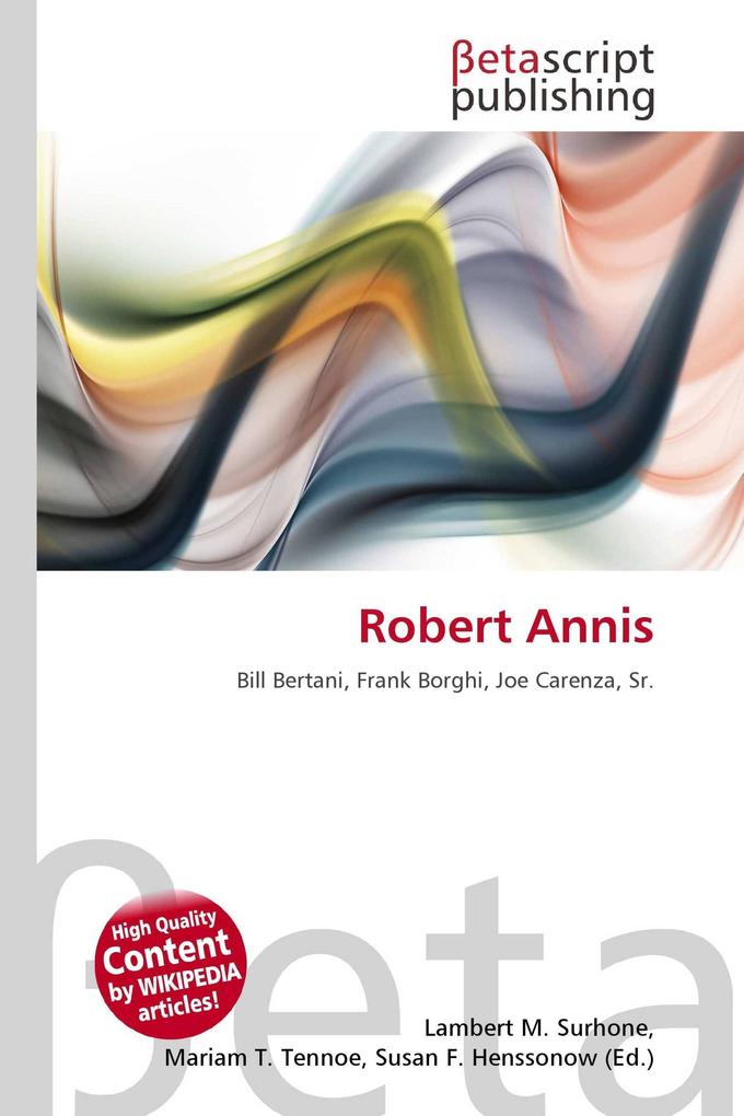 Robert Annis