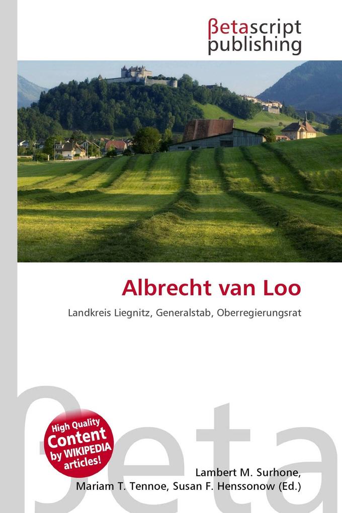 Albrecht van Loo
