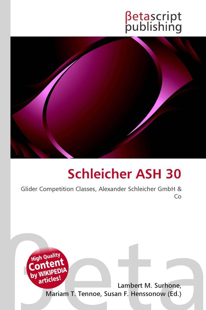 Schleicher ASH 30