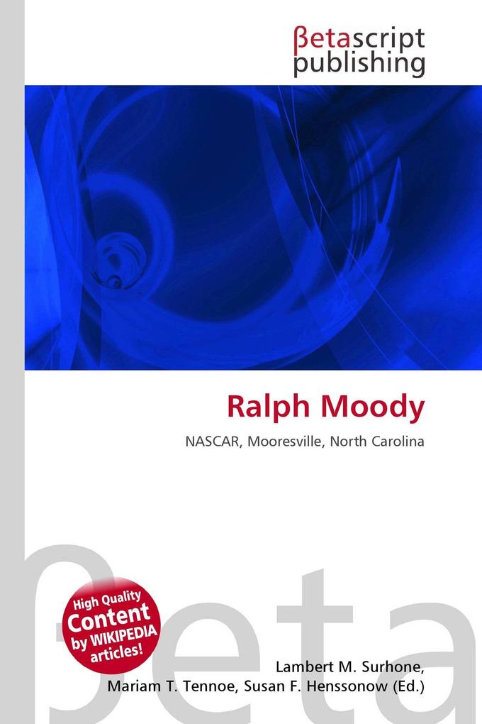 Ralph Moody