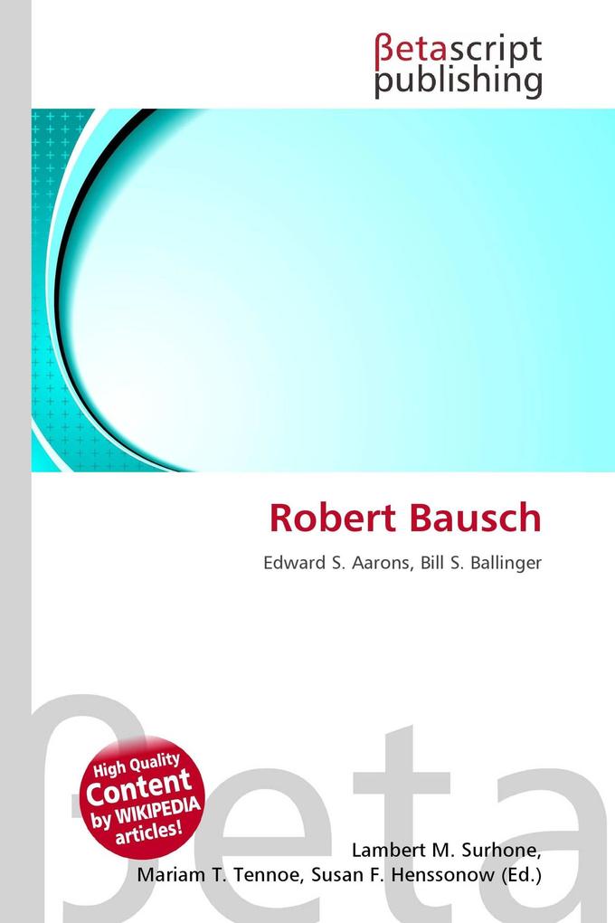 Robert Bausch