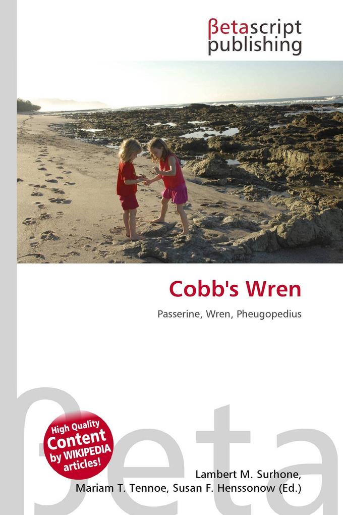 Cobb's Wren