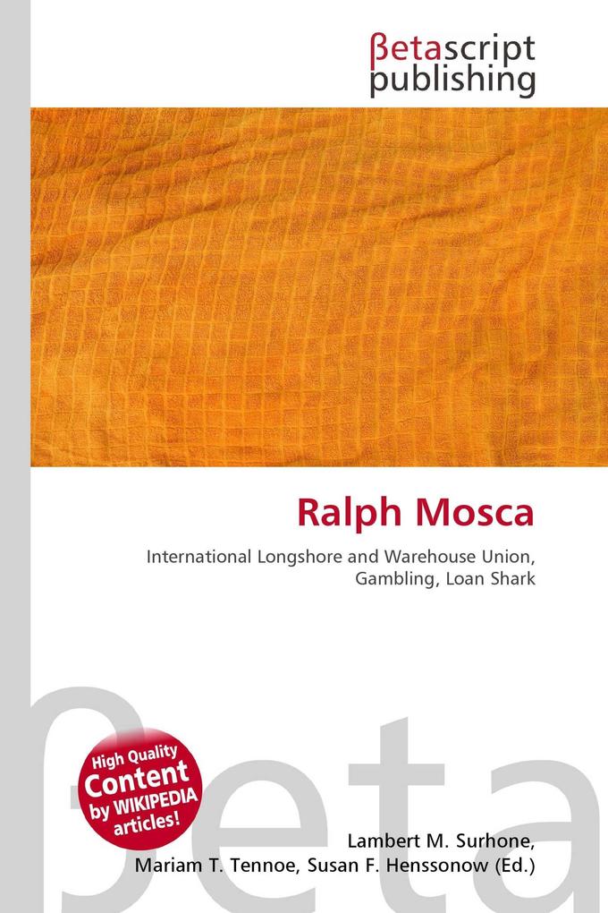 Ralph Mosca