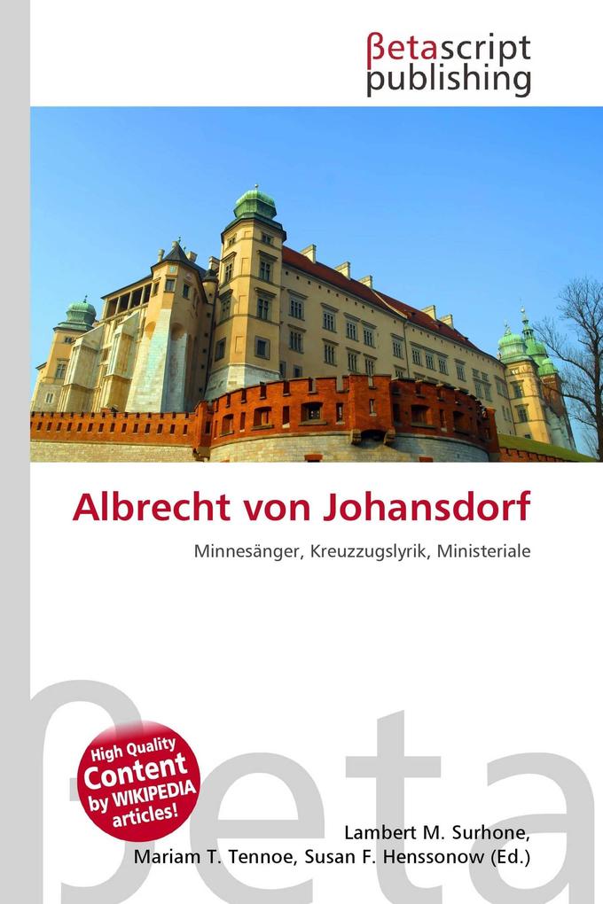 Albrecht von Johansdorf