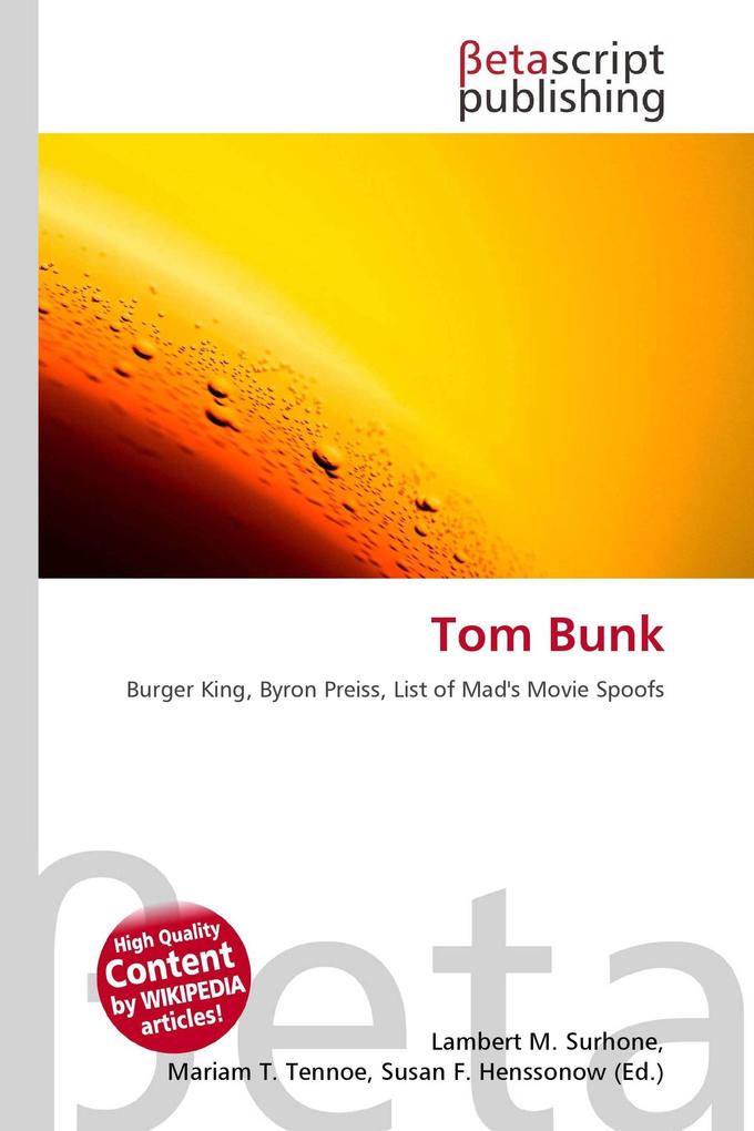 Tom Bunk