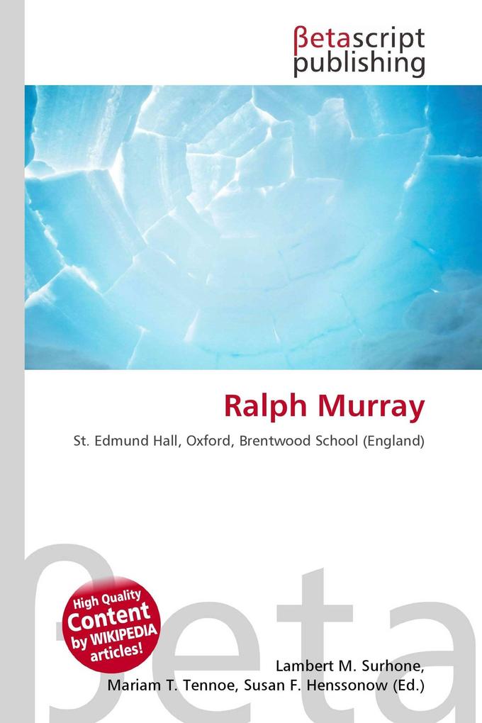 Ralph Murray
