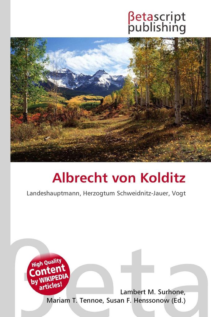 Albrecht von Kolditz