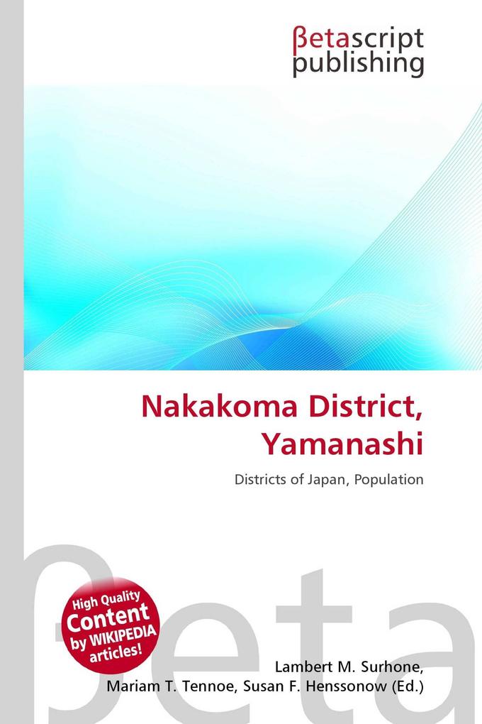 Nakakoma District Yamanashi