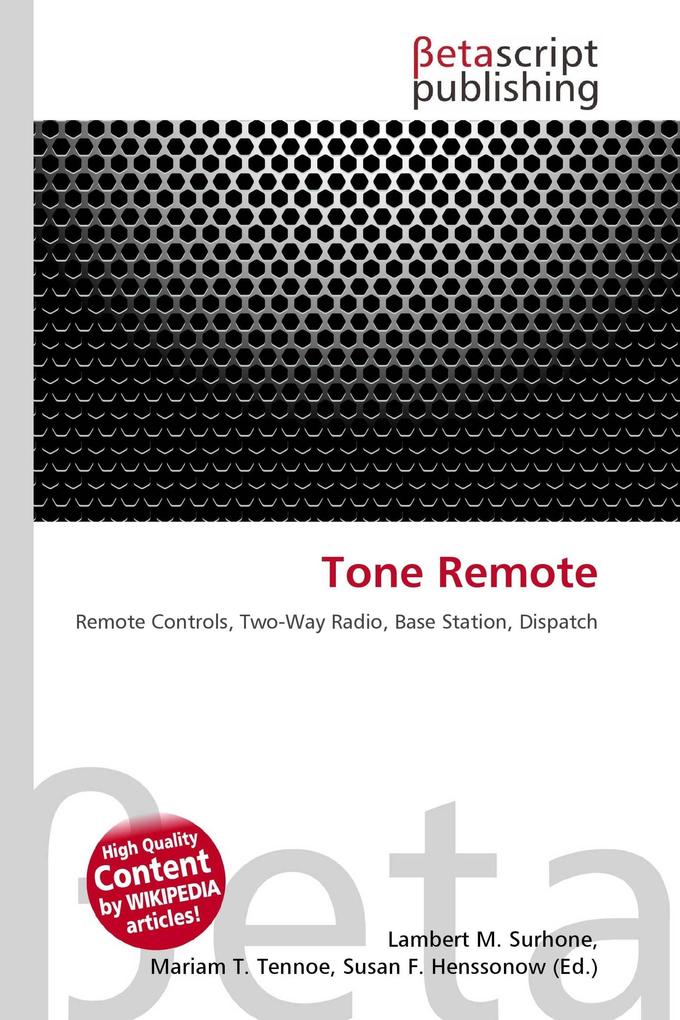 Tone Remote