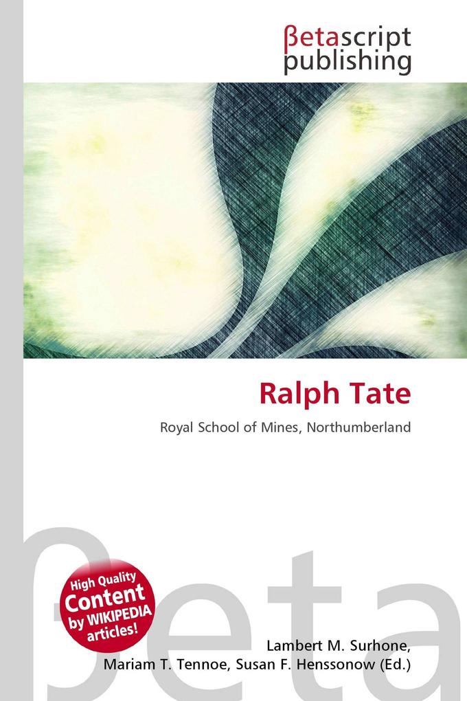 Ralph Tate