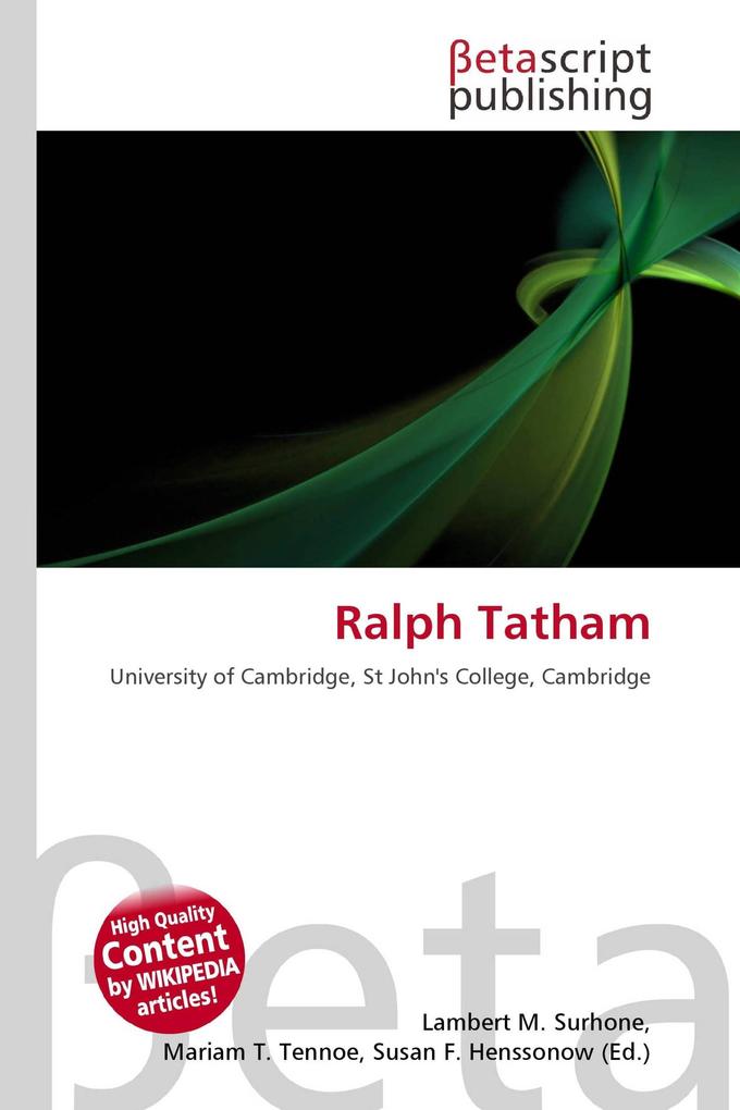 Ralph Tatham