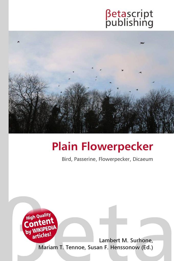 Plain Flowerpecker