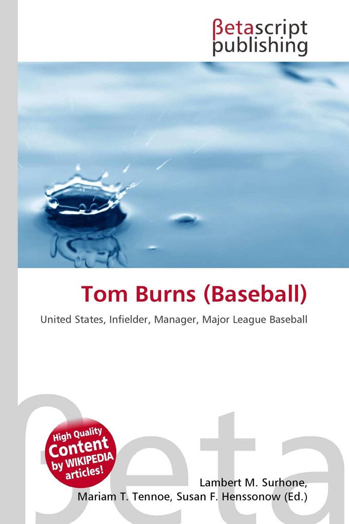 Tom Burns (Baseball)