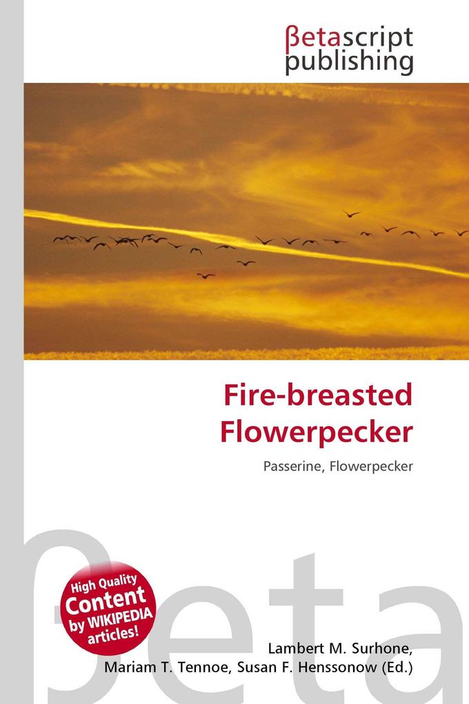 Fire-breasted Flowerpecker