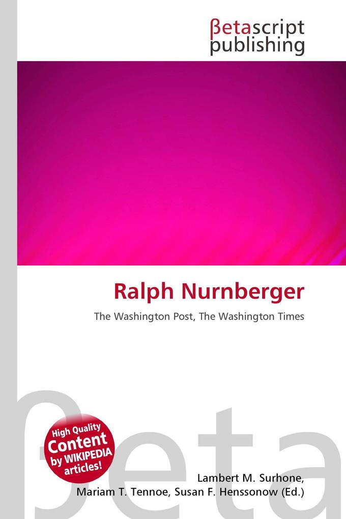 Ralph Nurnberger