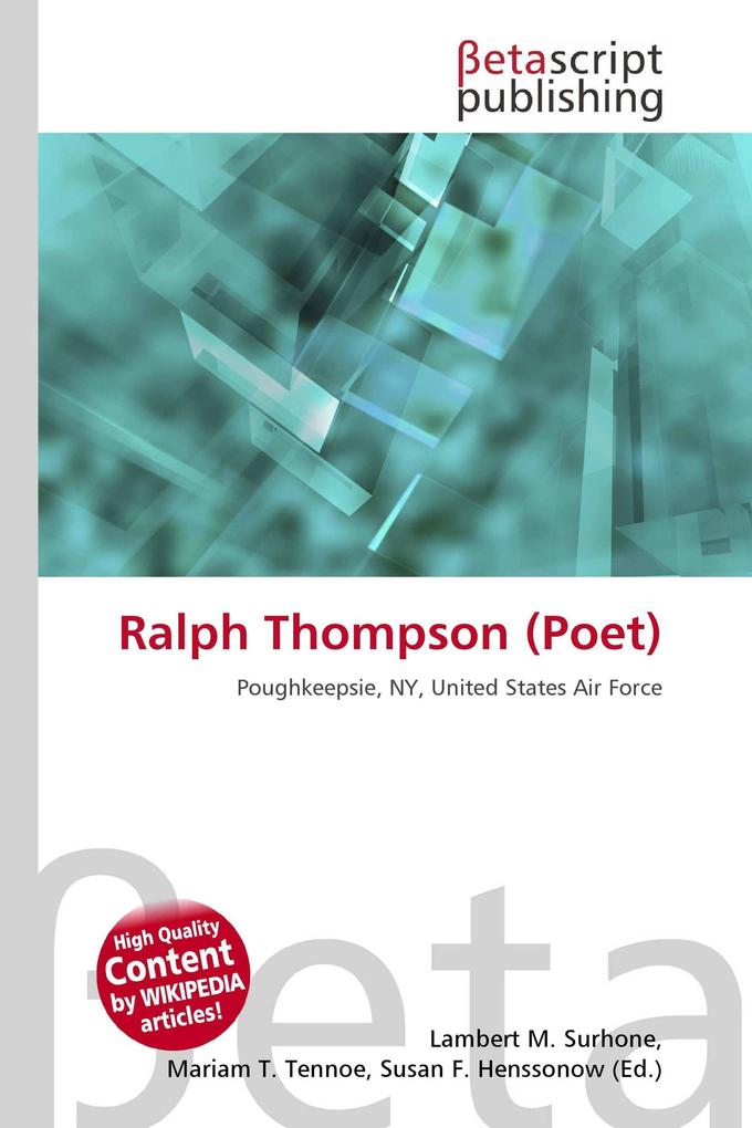 Ralph Thompson (Poet)