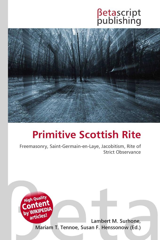 Primitive Scottish Rite