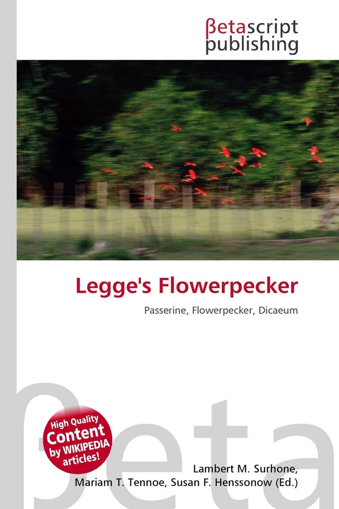 Legge's Flowerpecker