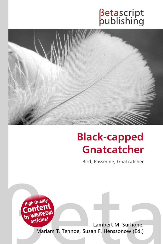 Black-capped Gnatcatcher