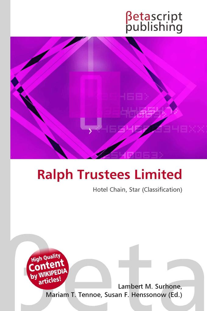 Ralph Trustees Limited