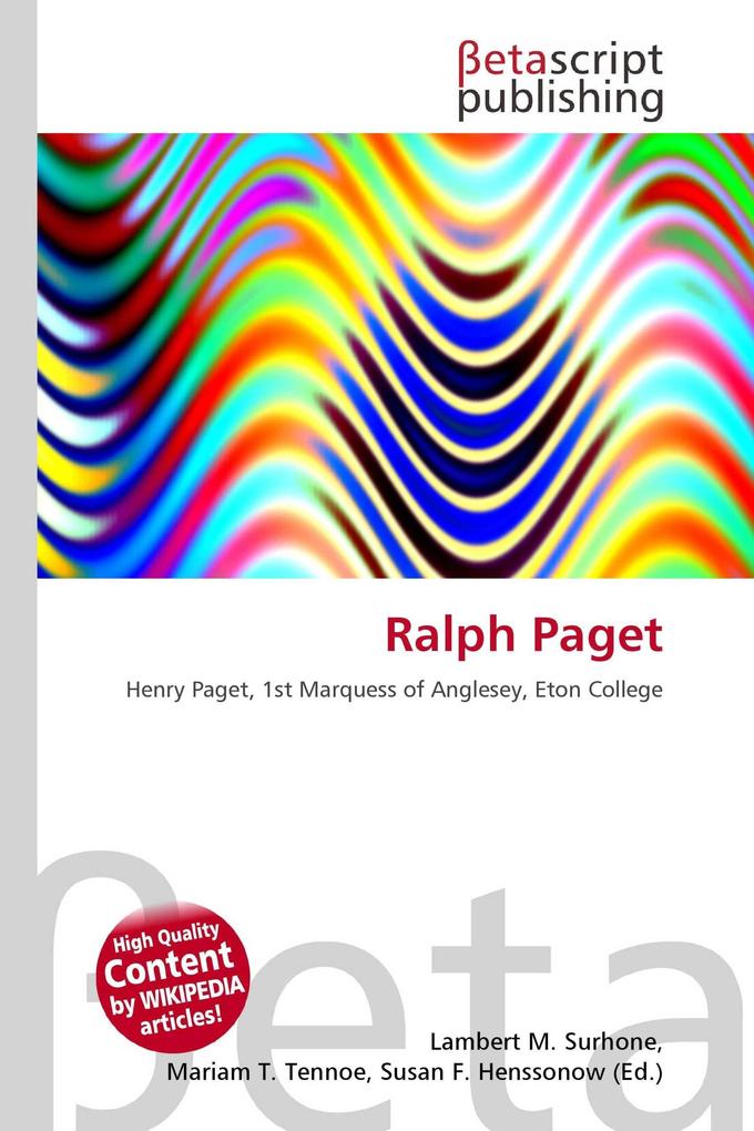 Ralph Paget