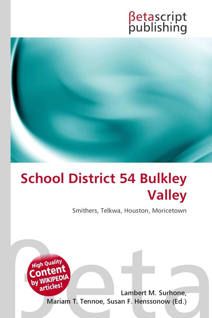 School District 54 Bulkley Valley