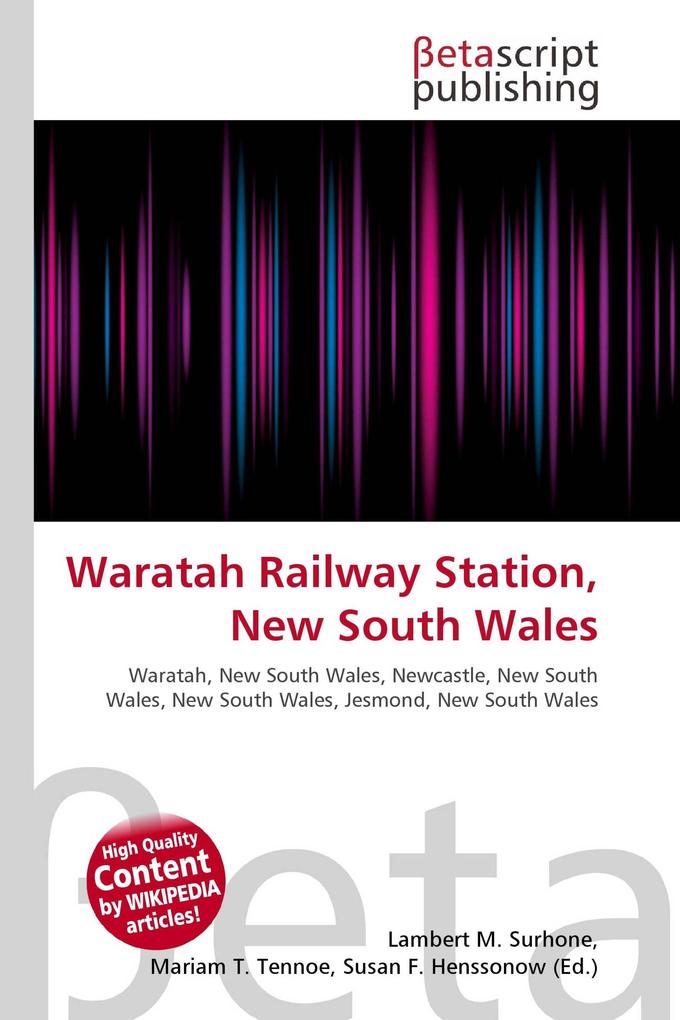 Waratah Railway Station New South Wales